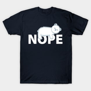 Funny polar bear is chilling T-Shirt